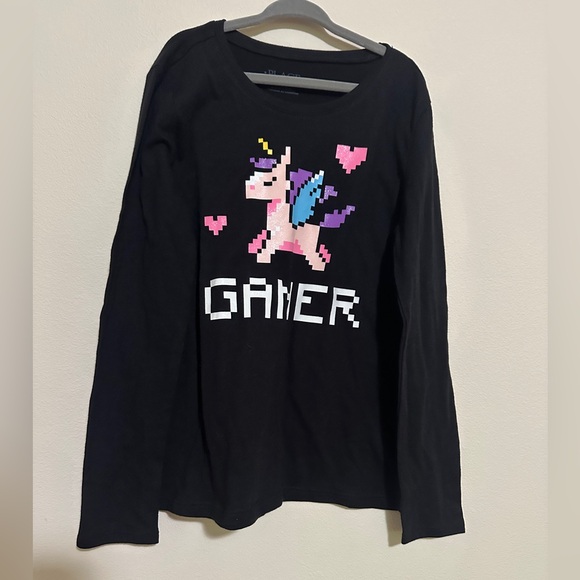 ☀️ NWOT Children's Place 2 pack Gamer shirts - Picture 6 of 7